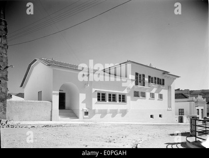 Estação de Correios de Torres Vedras, Portugal Banque D'Images