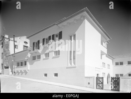 Estação de Correios de Torres Vedras, Portugal Banque D'Images