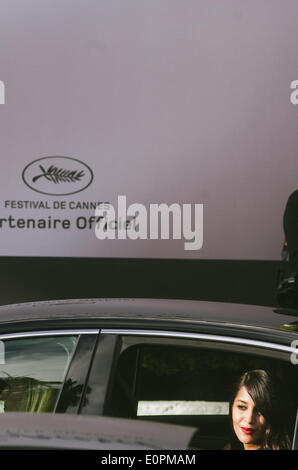 Cannes, France. 18 mai 2014. Une vue générale de l'atmosphère au cours de la 67e Assemblée annuelle du Festival de Cannes . ( Crédit : JBphotoeditorial/Alamy Live News Banque D'Images