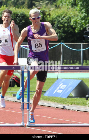 Loughborough, Royaume-Uni. 18 mai, 2014. Au cours de l'International Loughborough athlétisme à l'Université de Loughborough. Credit : Action Plus Sport/Alamy Live News Banque D'Images