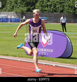 Loughborough, Royaume-Uni. 18 mai, 2014. Au cours de l'International Loughborough athlétisme à l'Université de Loughborough. Credit : Action Plus Sport/Alamy Live News Banque D'Images
