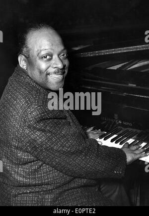 Le Roi de la scène jazz de Count Basie au Royal Festival Hall Banque D'Images