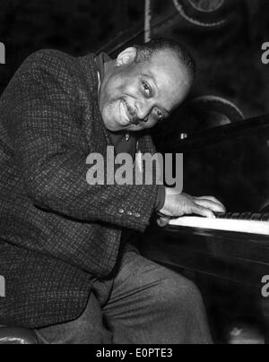 Le Roi de la scène jazz de Count Basie au Royal Festival Hall Banque D'Images