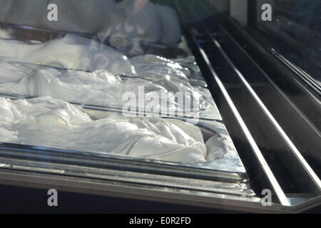 Rome, Italie 17 mai 2013 l'assemblée annuelle de la crème glacée, Gelato Festival 2014 à l'Auditorium, Rome, Italie Banque D'Images