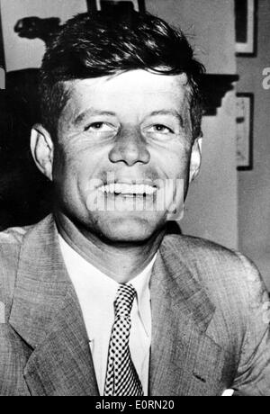 Président des États-Unis John F. Kennedy