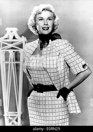 Portrait de l'actrice Doris Day Banque D'Images