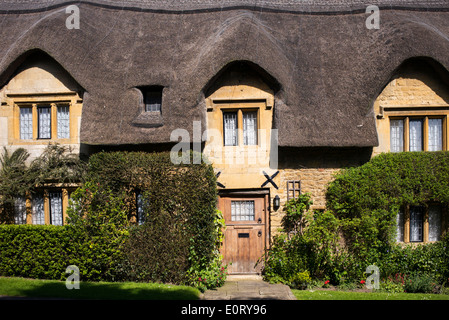 Chaumière à Chipping Campden, Cotswolds, Gloucestershire, Angleterre Banque D'Images