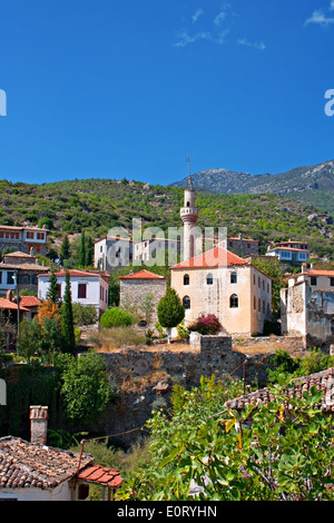 Ancien village grec abandonné/Turquie, la Turquie de Doganbey Banque D'Images