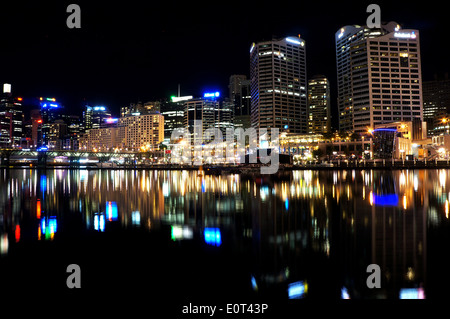 Darling Harbour Sydney Banque D'Images