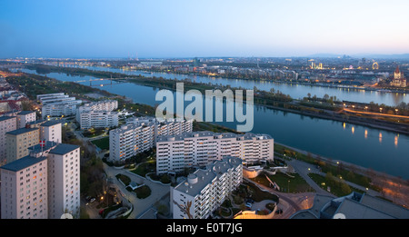 Aussicht auf Wien, Österreich - vue sur Vienne, Autriche Banque D'Images