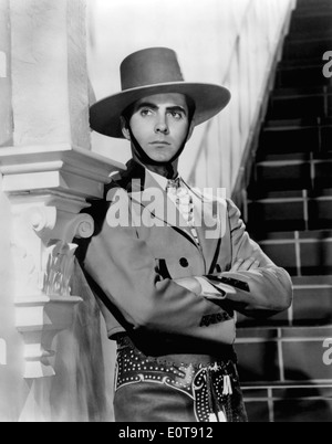 Tyrone Power, sur-ensemble du film, "Sang et Sable', 1941 Banque D'Images