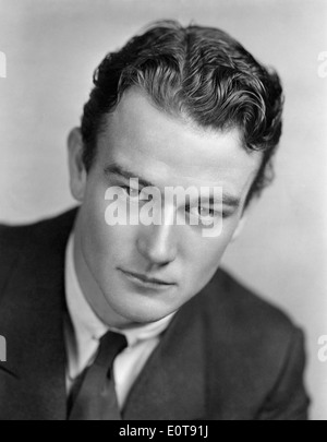 John Wayne, Portrait, sur-ensemble du film, "trois filles perdues", 1931 Banque D'Images