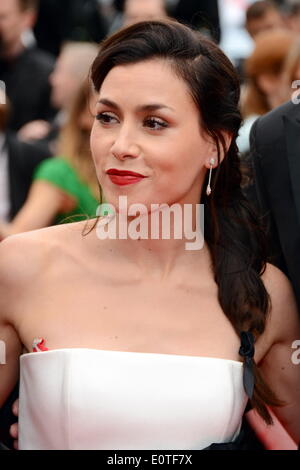 Cannes, France. 19 mai, 2014.OLIVIA RUIZ participe à la 'Foxcatcher' première mondiale au 67e Festival du Film de Cannes annuel le 19 mai 2014 à Cannes, France. © ZUMAPRESS.com/Alamy Injimbert Frederick/Live News Banque D'Images