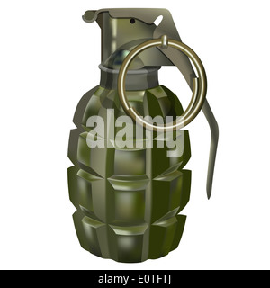 Grenade à main Banque D'Images