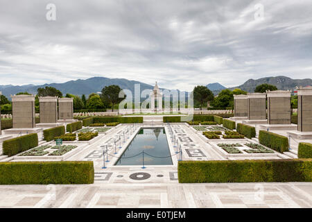 Cassino, Italie. 19 mai 2014. 70e anniversaire de la fin de la bataille de Cassino , Cimetière de guerre du Commonwealth, Cassino, Italie. 19/05/14 Crédit : Stephen Bisgrove/Alamy Live News Banque D'Images