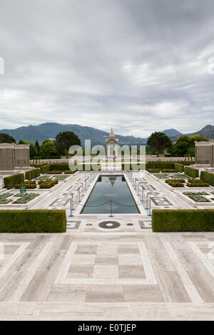 Cassino, Italie. 19 mai 2014. 70e anniversaire de la fin de la bataille de Cassino , Cimetière de guerre du Commonwealth, Cassino, Italie. 19/05/14 Crédit : Stephen Bisgrove/Alamy Live News Banque D'Images