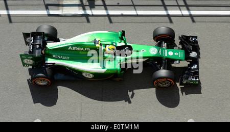 La formule un Grand Prix d'Espagne 2014 ---- Marcus Ericsson (SWE), Caterham CT05 Banque D'Images