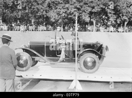 Rallye, anos 20, Portugal Banque D'Images