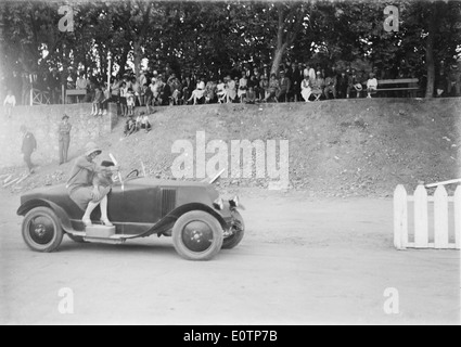 Rallye, anos 20, Portugal Banque D'Images