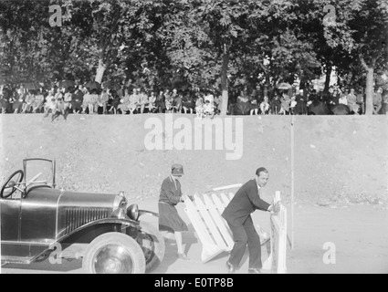 Rallye, anos 20, Portugal Banque D'Images