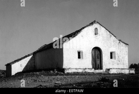 Capela de Nossa Senhora do Castelo, Vila Velha de Ródão, Portugal Banque D'Images