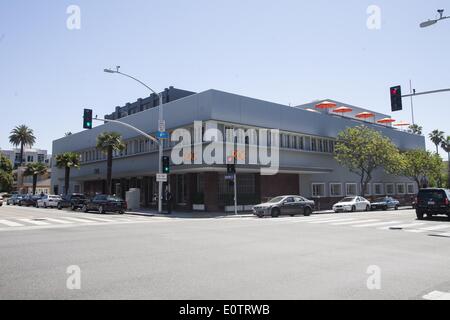 Los Angeles, Californie, USA. 13 mai, 2014. Du vrai Bureau Centre à Santa Monica. Ringo Chiu/ZUMAPRESS.com/Alamy © Live News Banque D'Images