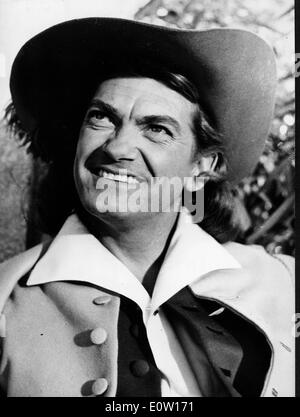 Jean Marais en costume Banque D'Images