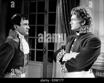 Jean Marais dans une scène d'un film Banque D'Images