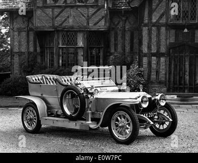 Anniversaire de 1906 Rolls-Royce Silver Ghost Banque D'Images