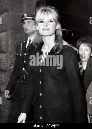 Brigitte Bardot en Italie Banque D'Images