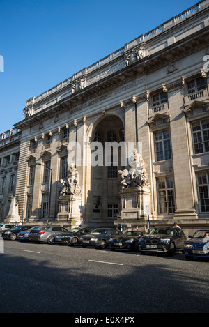 Imperial College of Science and Technology, l'ancien bâtiment, Kensington, SW7, London, UK Banque D'Images