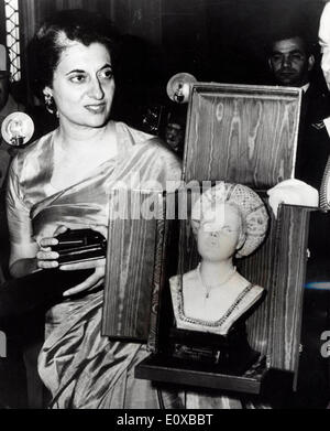 L'Indira Gandhi La Princesse Isabelle d'Este prize Banque D'Images