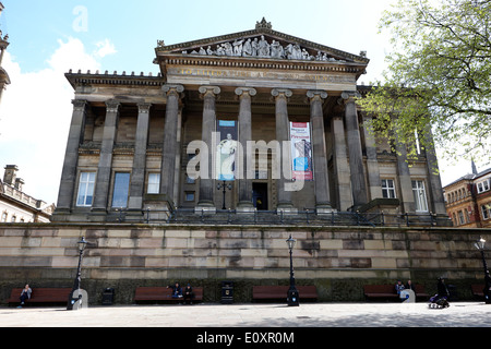 The Harris Museum and Art Gallery Preston gratuitement public Library Building England UK Banque D'Images