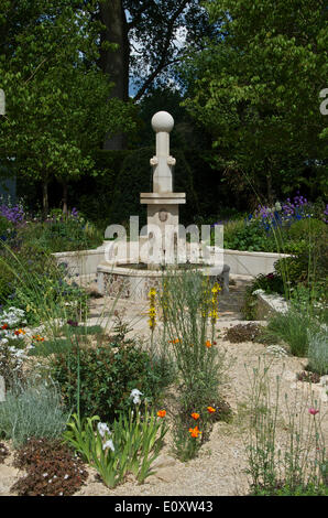 Chelsea, London, UK. 19 mai, 2014. Qui a remporté la médaille d'or M&G jardin conçu par Cleve West et parrainé par M&G Investments. Banque D'Images