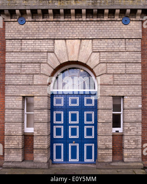 Entrée arrière de l'Ancienne Douane, station d'Ipswich, Suffolk, Angleterre, RU Banque D'Images