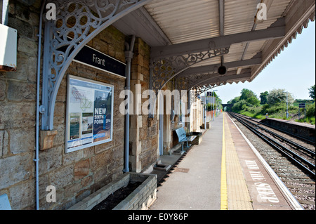 Frant Gare, East Sussex. UK Banque D'Images