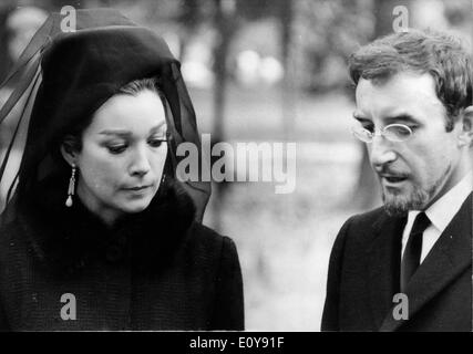 Peter Sellers Acteurs et Shirley MacLaine co-star Banque D'Images