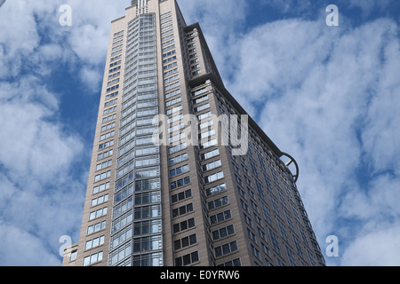 Gratte-ciel d'immeuble de bureaux Chifley Tower dans le centre-ville de Sydney, Nouvelle-Galles du Sud, Australie Banque D'Images