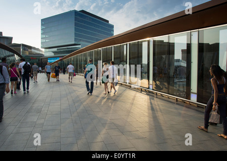 Royaume-uni, Angleterre, Londres, le centre commercial Westfield Stratford Banque D'Images