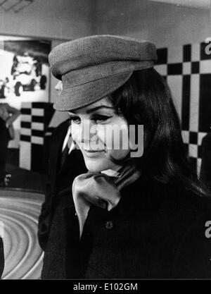 Ann-Margret actrice dans le film 'Le Tigre' Banque D'Images