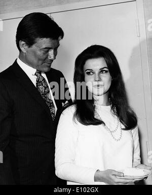 Ann-Margret et Roger Smith wed in Vegas Banque D'Images