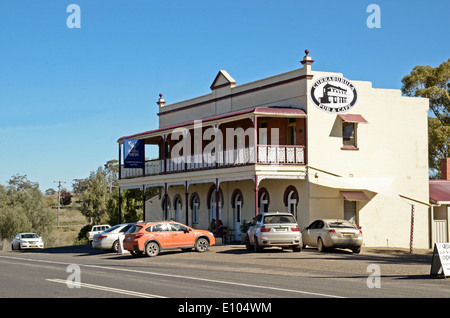 Hôtel Currabubula NSW Australie Banque D'Images