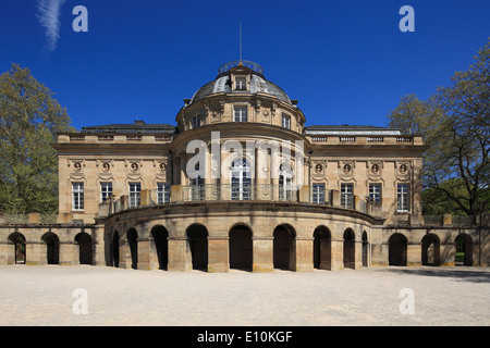 Seeschloss Monrepos am Eglosheimer Voir à Ludwigsburg, Bade-Wurtemberg Banque D'Images