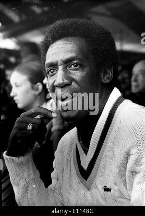 Aug 05, 1975 - Londres, Angleterre, Royaume-Uni - Bill Cosby aka William Henry 'loi' Cosby, Jr., né le 12 juillet 1937) est un Banque D'Images