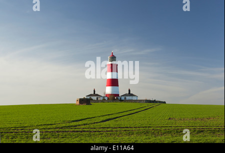 Happisburgh Phare Norfolk Banque D'Images