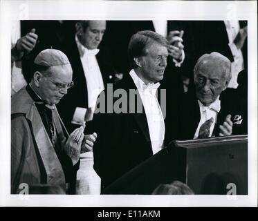 10 octobre 1976 - New York, New York dîner annuel de la Fondation Alfred F. Smith , inc, qui a eu lieu au new york Waldorf Astoria à new york city Banque D'Images