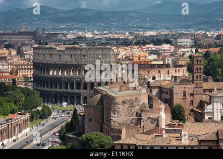 Kolosseum, Rom, Italie - Colisée, Rome, Italie Banque D'Images