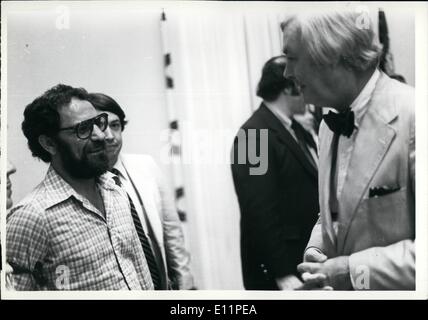 08 août, 1979 - Barry Freed - audience du Sénat américain le sénateur Moynihan Alexandria Bay, N.Y. Banque D'Images