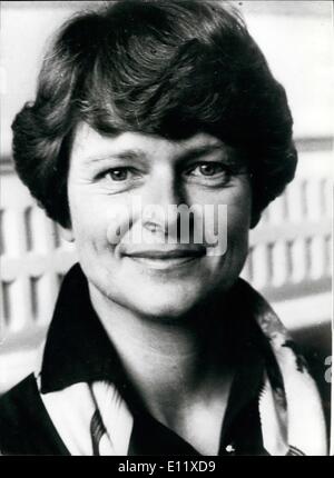 02 février 1981 - GRO HARLEM BRUNDTLAND - Première femme premier ministre de Norvège, Gro Harlem Brundtland, 41, la nouvelle et première femme Premier Ministre de la Norvège. Elle est mariée et a quatre enfants. Banque D'Images