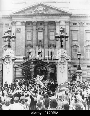 Jul 29, 1981 - Londres, Angleterre, Royaume-Uni - mariage de Charles, prince de Galles, et de Lady Diana Spencer s'est tenue à St. Banque D'Images